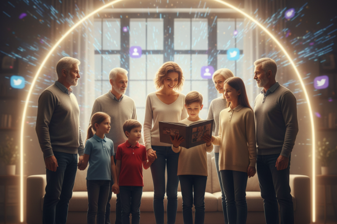 „Presa mea e mama”: familia și comunitatea, scutul informațional al românilor din diaspora