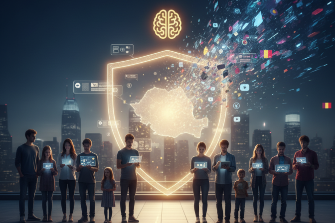 Diaspora românească, mai rezilientă la dezinformare decât publicul din țară