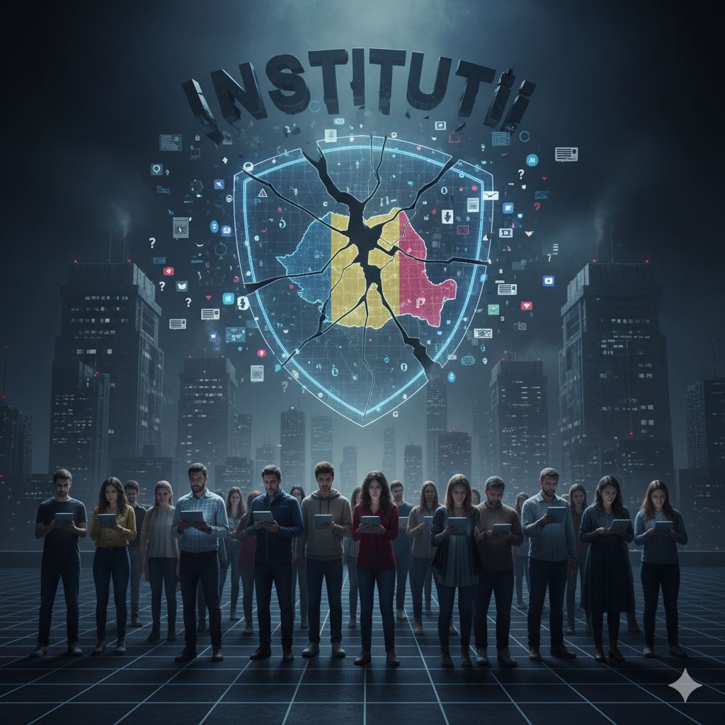 Lipsa de încredere în instituțiile românești amplifică vulnerabilitatea informațională a diasporei